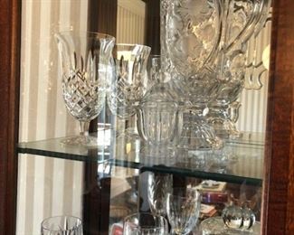 Waterford crystal.