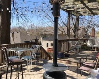 Hiland Outside heater.