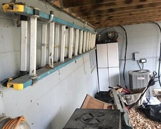 20 foot aluminum extension ladder.