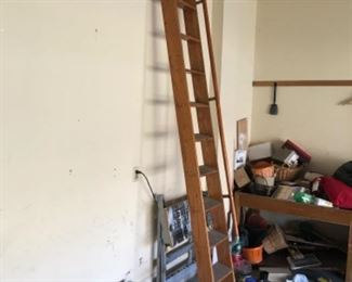 Ladder - apprx 9 ft.