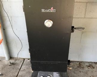 CharBroil smoker.