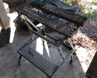 Workmate work bench.