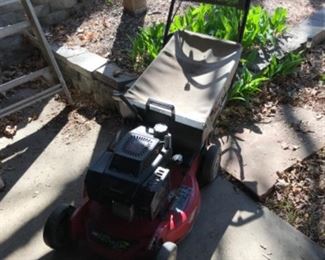 Lawn mower - not running.