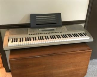 Casio WK-200 keyboard.