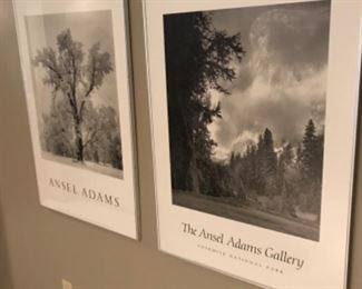 Ansel Adams prints.