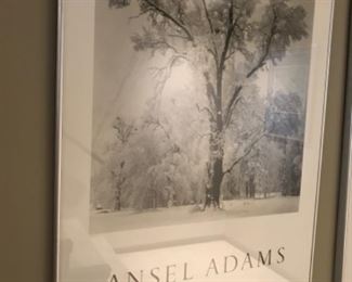 Ansel Adams Print.