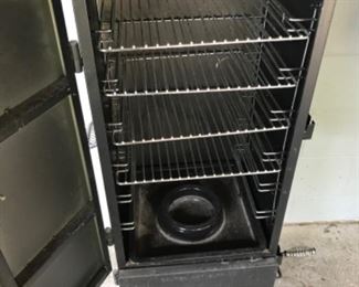 CharBroil smoker.