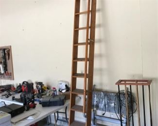 Ladder - Apprx 9ft.