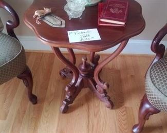 Victorian Table $125