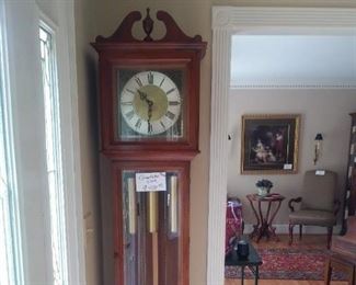 Grandfather Clock $400