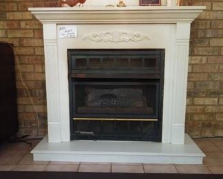 Gas Fireplace & Surround $250