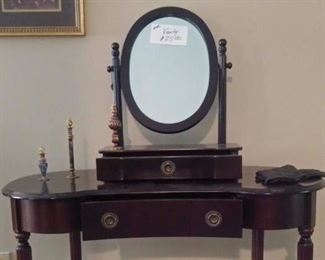 Vanity w/Mirror- $85