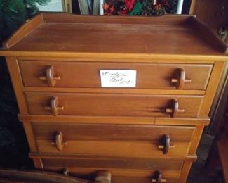 Maple Chest $79