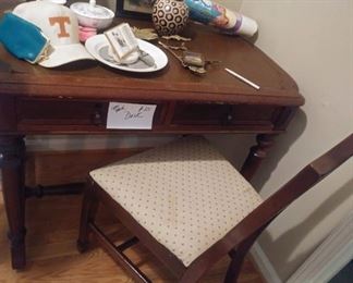 Desk & Chair $85