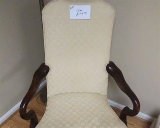 Upholstered Chair $49