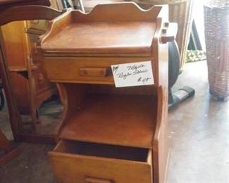 Maple Night Stand $49