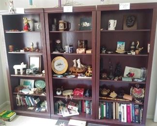 Tall Bookcases $75 Each