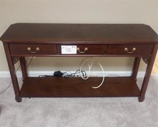 Console/Sofa Table $85