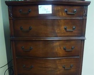 Mahogany Chest $150