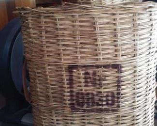 From Northern Africa mortar basket.