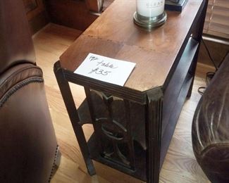 Vintage Side Table $35