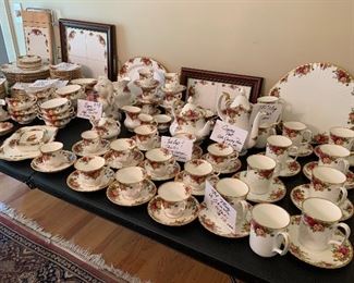 Royal Albert Country Roses (See Additional Pictures for details & pricing)