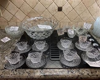 Vintage & New Fostoria American  Clear - See Additional Pictures for Details & Pricing