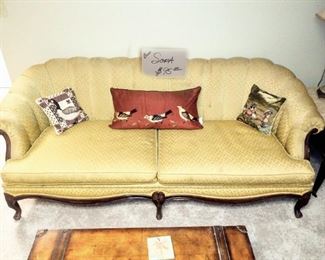 Vintage Sofa $95