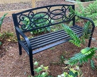 Outdoor bench