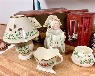 Lenox Christmas accessories