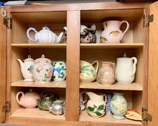 Pottery and Pitchers