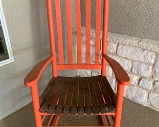 ANTIQUE ROCKING CHAIR ~ $ 175 OBO THREE AVAILABLE) 
