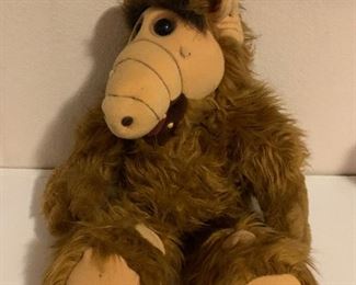 1980’s Alf stuffed animal ~ $25