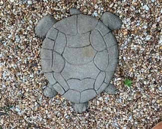 concrete turtle steppingstone ~ $28