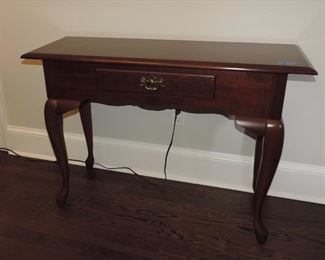 HALL TABLE WITH DRAWER