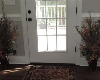 PAIR OF BEAUTIFUL FLOWER ARRANGEMENTS