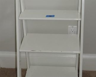 WHITE PAINTED SHELF