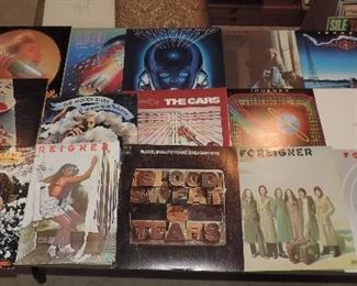 LOT 35. (15) ROCK AND ROLL ALBUMS