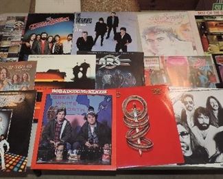 LOT 36 (15) ROCK AND ROLL ALBUMS