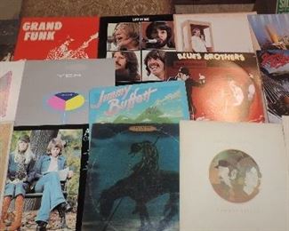 LOT 37 (15) ROCK AND ROLL ALBUMS