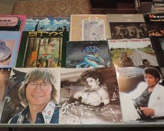 LOT 38 (15) ROCK AND ROLL ALBUMS