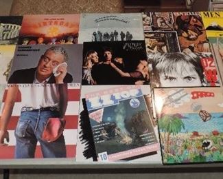 LOT 39 (15) ROCK AND ROLL ALBUMS
