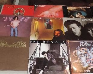 LOT 41 (15 ROCK AND ROLL ALBUMS