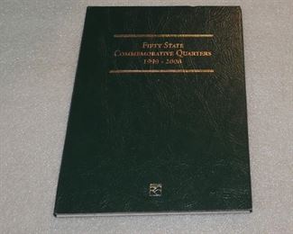50 STATE QUARTERS BOOK