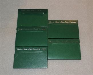 1994-98 US MINT SETS LOT