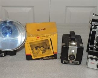 VINTAGE CAMERA LOT