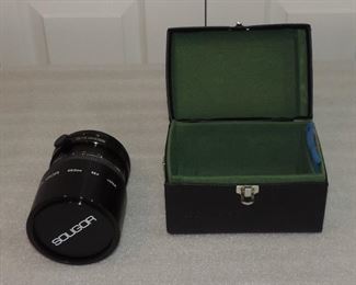 SOLIGOR LARGE CAMERA LENS
