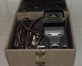 ANTIQUE PROJECTOR