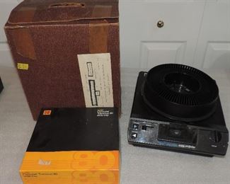 EARLY SLIDE PROJECTOR