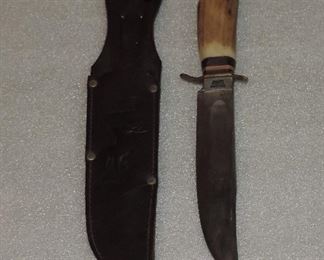SOLOGIN KNIFE WITH SHEATH